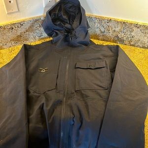 Armada Ski Jacket. Navy Blue. Size Large